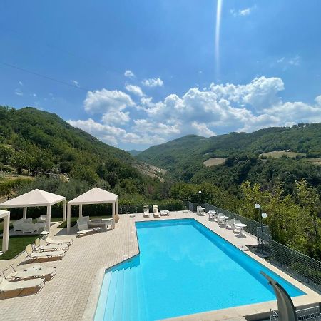 Hotel Ristorante Tre Lanterne & Spa Acquasanta Terme Exteriör bild