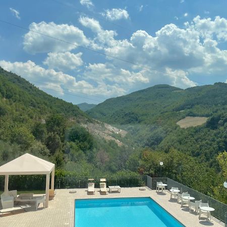 Hotel Ristorante Tre Lanterne & Spa Acquasanta Terme Exteriör bild