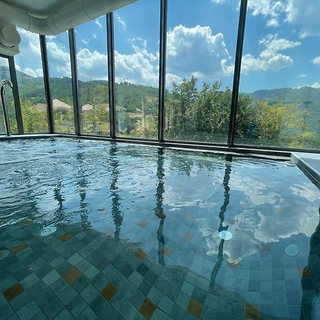 Hotel Ristorante Tre Lanterne & Spa Acquasanta Terme Exteriör bild