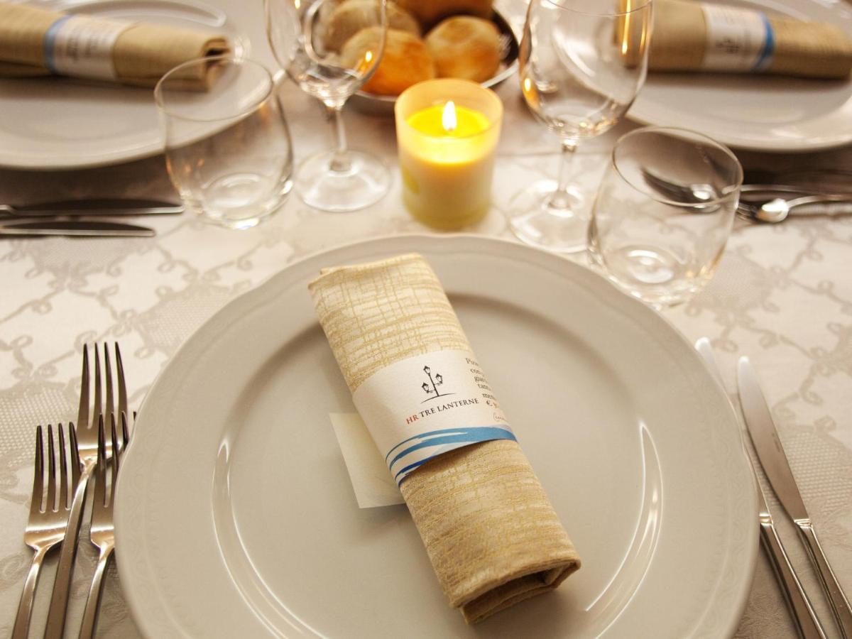 Hotel Ristorante Tre Lanterne & Spa Acquasanta Terme Exteriör bild