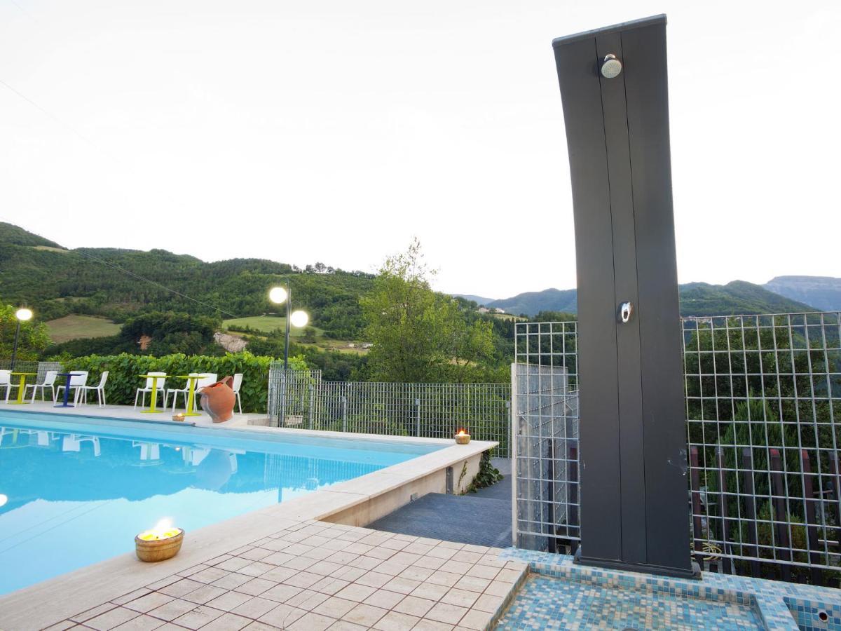 Hotel Ristorante Tre Lanterne & Spa Acquasanta Terme Exteriör bild