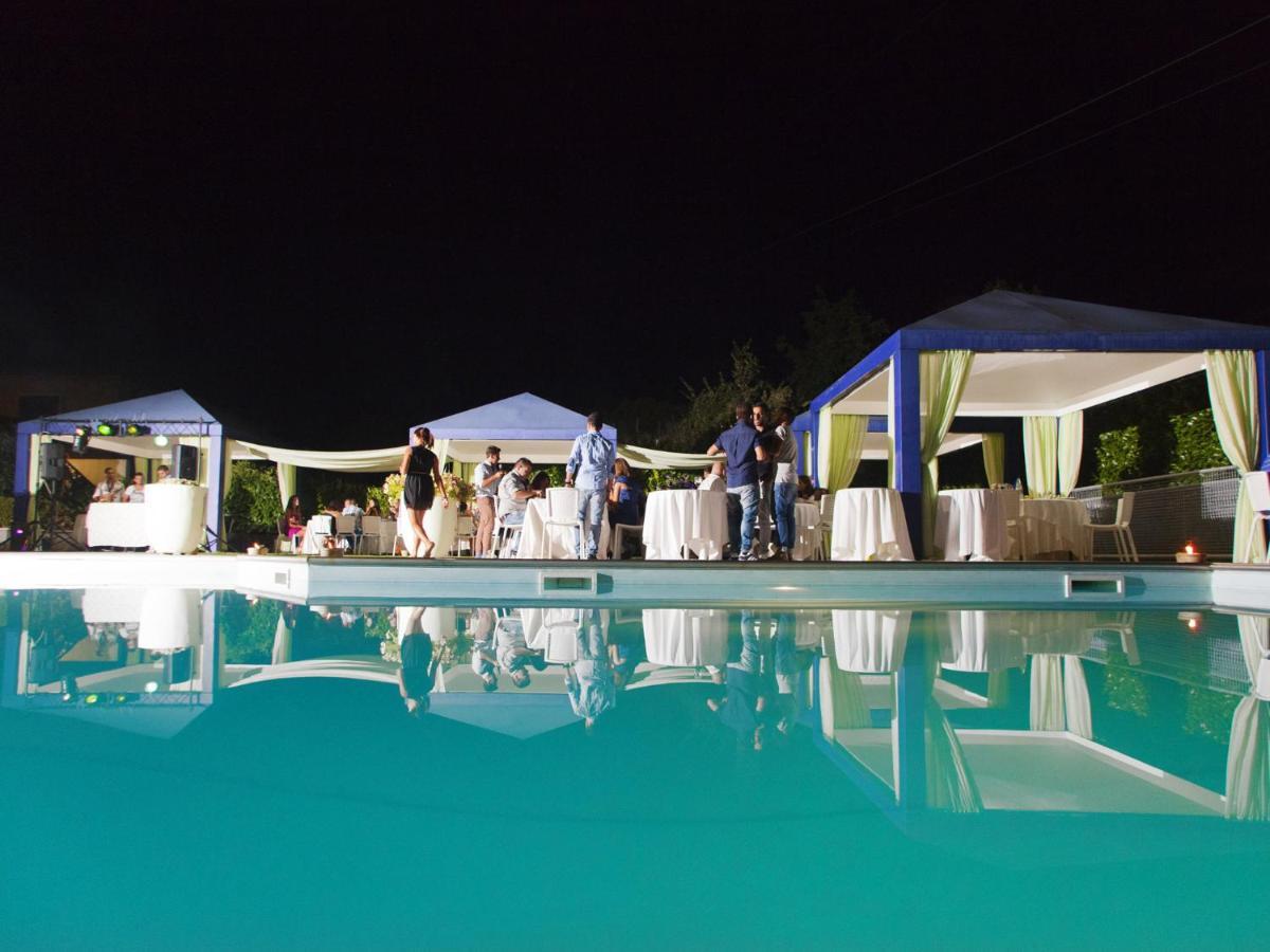 Hotel Ristorante Tre Lanterne & Spa Acquasanta Terme Exteriör bild