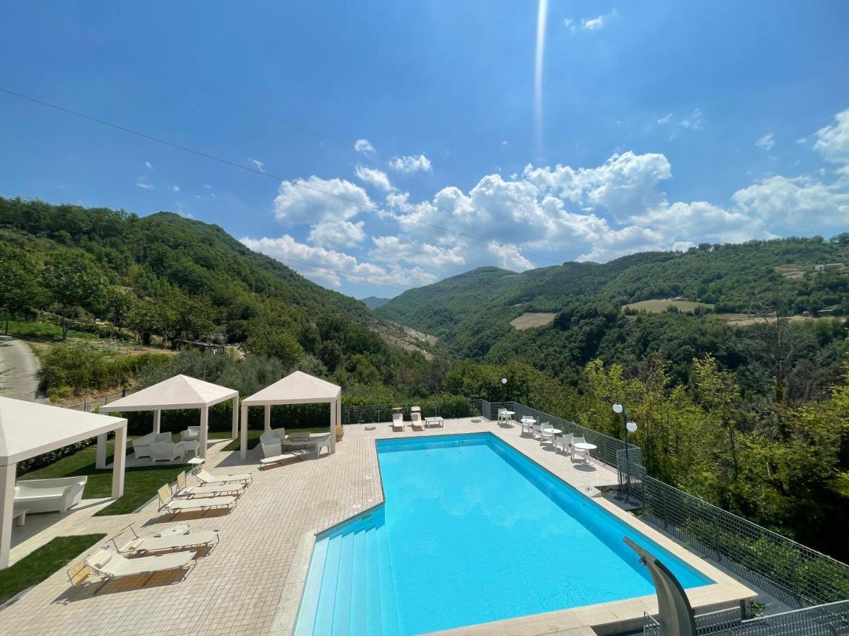 Hotel Ristorante Tre Lanterne & Spa Acquasanta Terme Exteriör bild