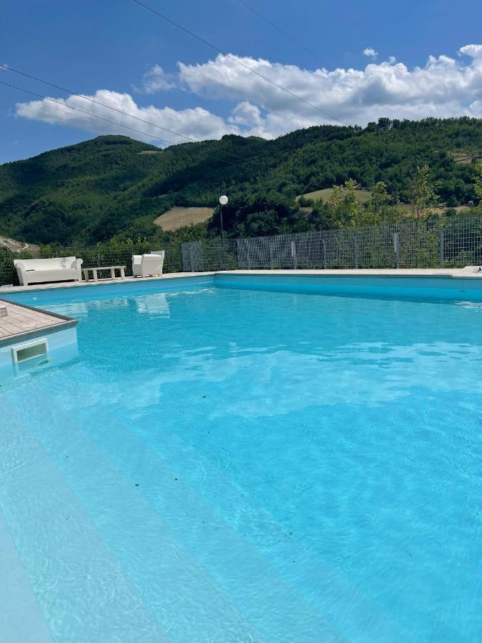 Hotel Ristorante Tre Lanterne & Spa Acquasanta Terme Exteriör bild